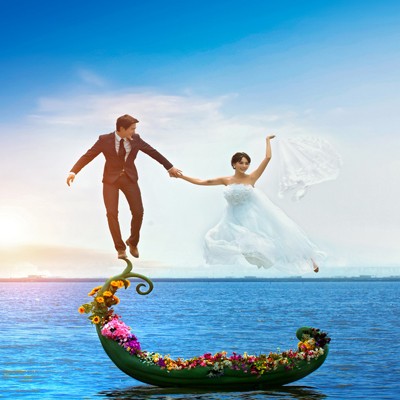 家庭球迷合影拍摄