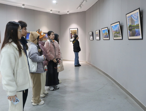 下次看展一定要这样拍！超级出片！手把手教拍照！(图1)